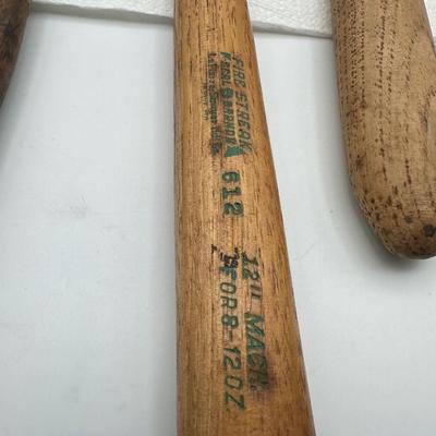 Metal Working Hammer Lot 4
