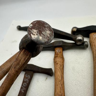 Metal Working Hammer Lot 4