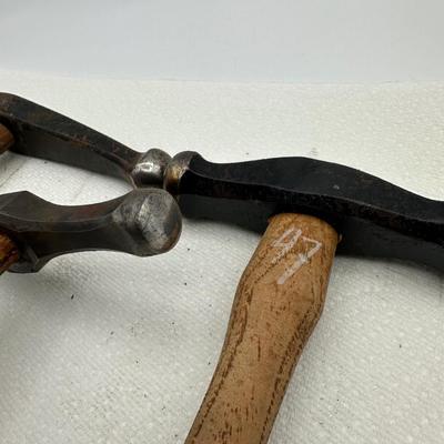 Metal Working Hammer Lot 4
