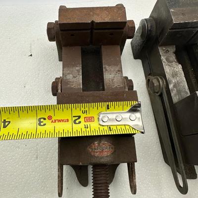 Angle Adjustable Vise Lot