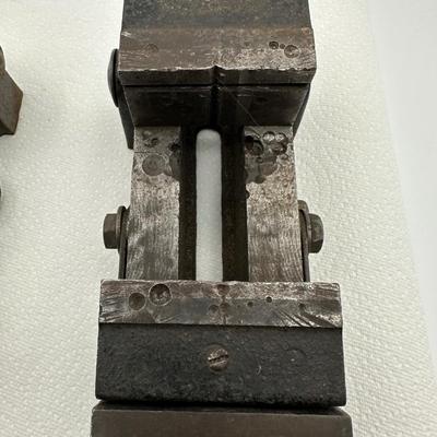 Angle Adjustable Vise Lot