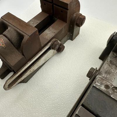 Angle Adjustable Vise Lot