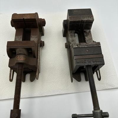 Angle Adjustable Vise Lot