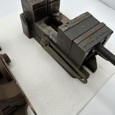 Angle Adjustable Vise Lot
