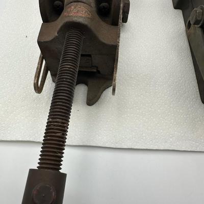 Angle Adjustable Vise Lot