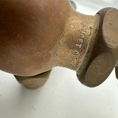 Antique Brass Faucet (see description)