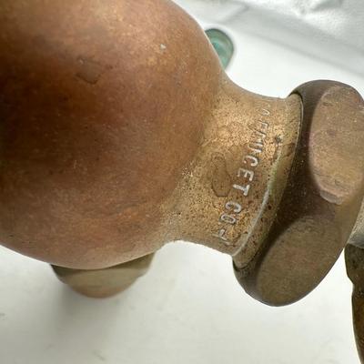 Antique Brass Faucet (see description)