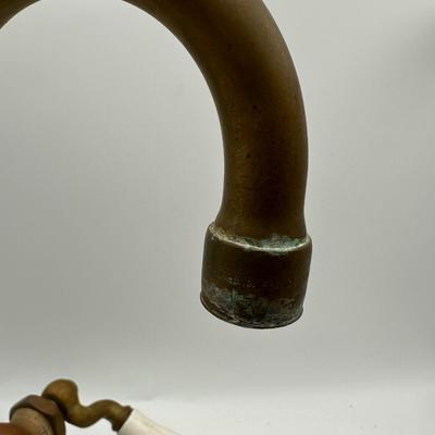 Antique Brass Faucet (see description)