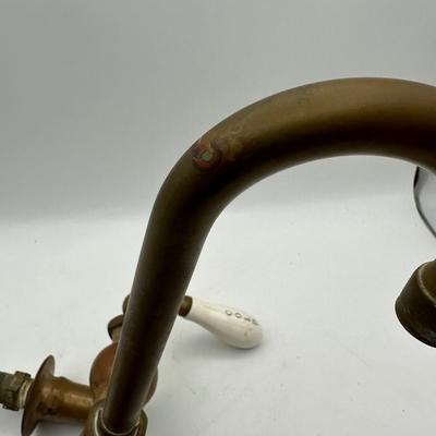 Antique Brass Faucet (see description)