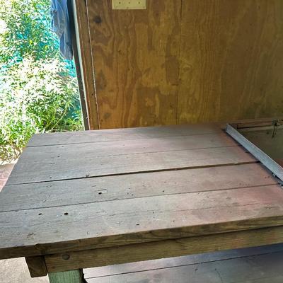 Handmade Work Table