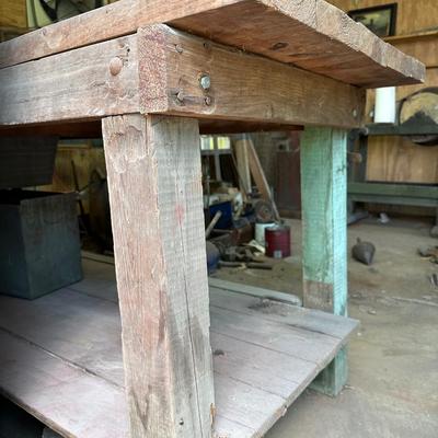 Handmade Work Table