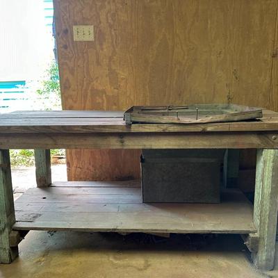 Handmade Work Table