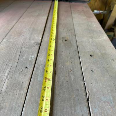 Handmade Work Table