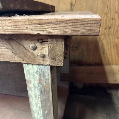 Handmade Work Table