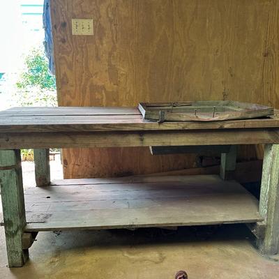 Handmade Work Table