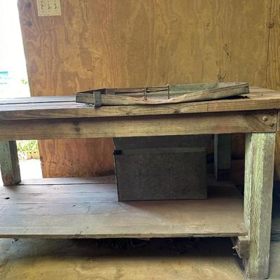 Handmade Work Table