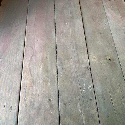 Handmade Work Table