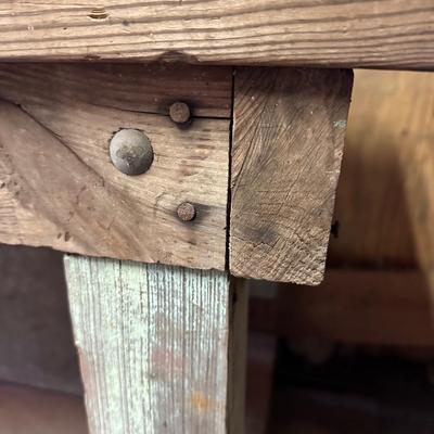 Handmade Work Table