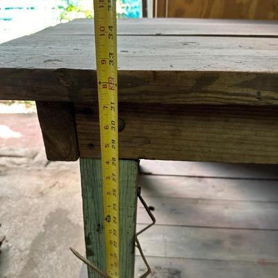 Handmade Work Table