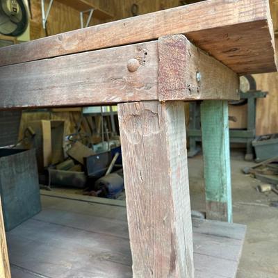 Handmade Work Table