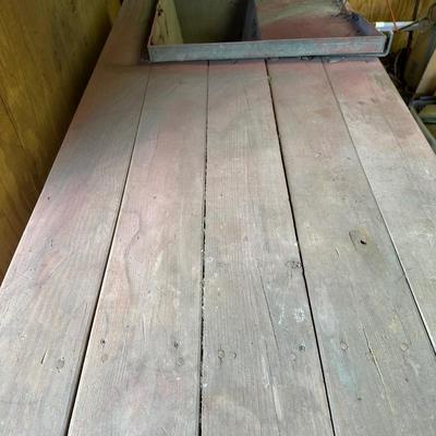 Handmade Work Table