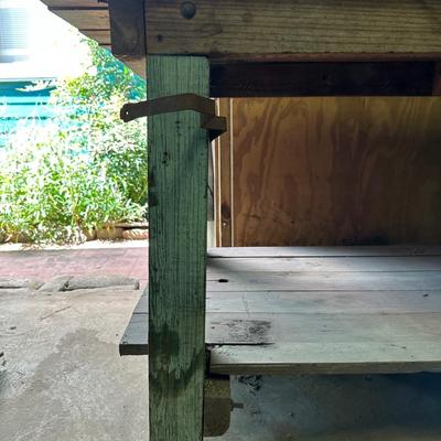 Handmade Work Table