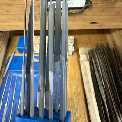 Needle File Lot