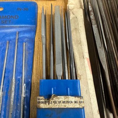 Needle File Lot