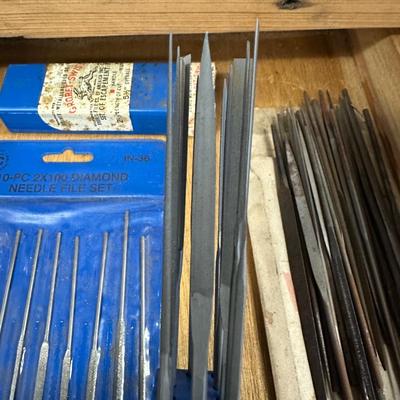 Needle File Lot