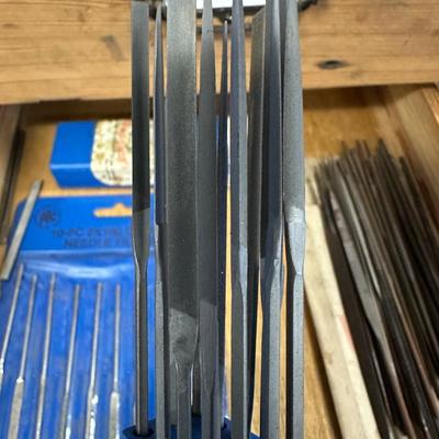 Needle File Lot
