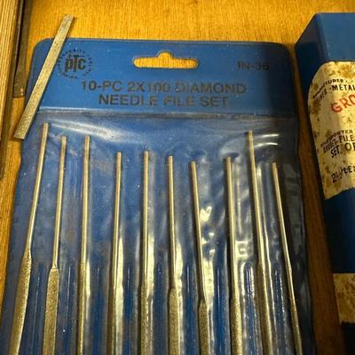 Needle File Lot