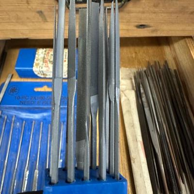 Needle File Lot