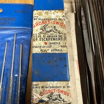 Needle File Lot