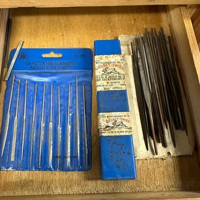 Needle File Lot
