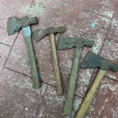 Axe / Hatchet Lot