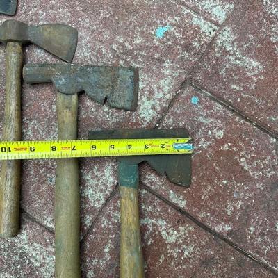 Axe / Hatchet Lot