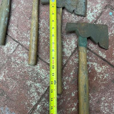 Axe / Hatchet Lot