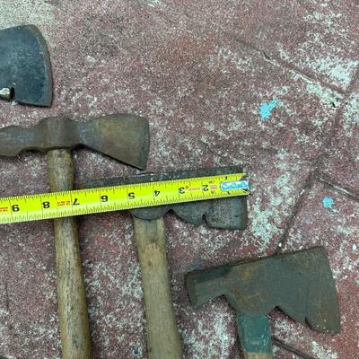 Axe / Hatchet Lot