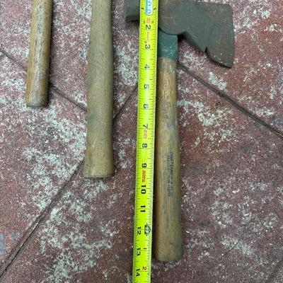 Axe / Hatchet Lot