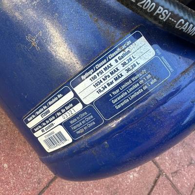 8G Portable Air Tank