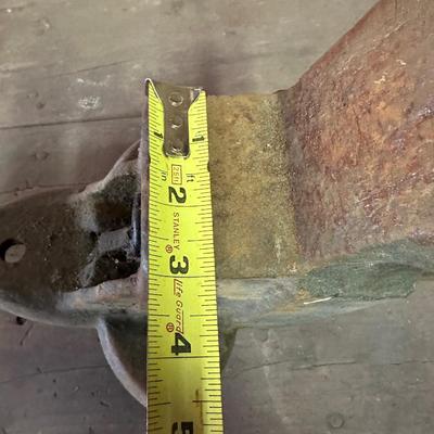 Antique Bench Vise