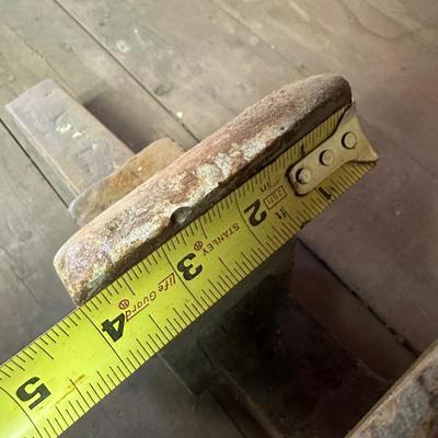 Antique Bench Vise