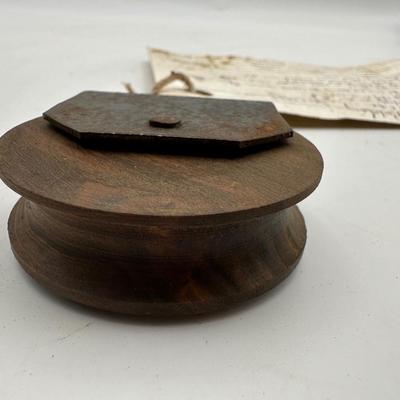 Primitive Pulley