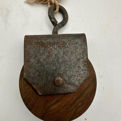 Primitive Pulley