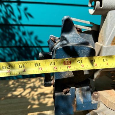 Ryobi 10â€ Compound Miter Saw