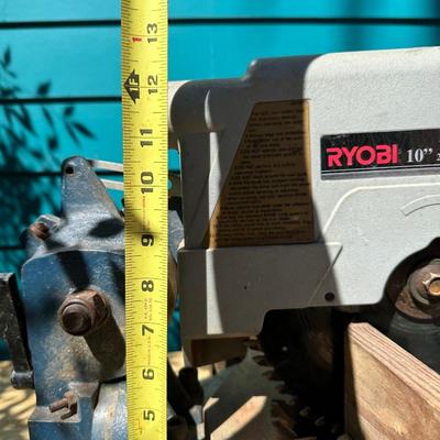Ryobi 10â€ Compound Miter Saw