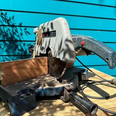 Ryobi 10â€ Compound Miter Saw