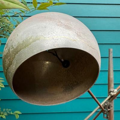 Mid-Century Orbiter Chrome Floor Lamp (See Description)