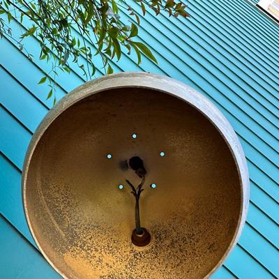 Mid-Century Orbiter Chrome Floor Lamp (See Description)