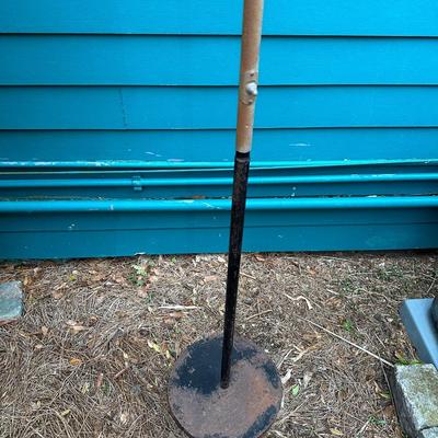 Mid-Century Orbiter Chrome Floor Lamp (See Description)